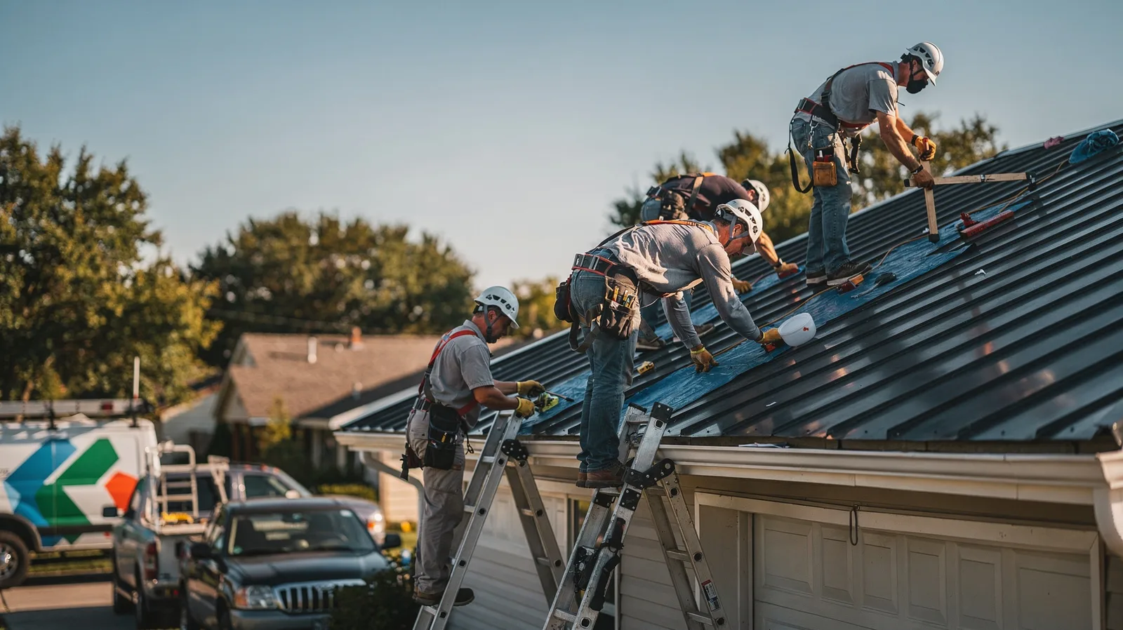 Metal Roof Installation in Fayette, OH near me
